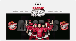 Desktop Screenshot of brodasbros.com
