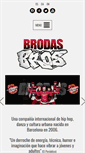 Mobile Screenshot of brodasbros.com
