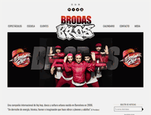 Tablet Screenshot of brodasbros.com